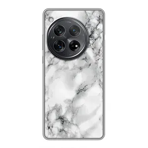 Чохол з текстурою Мрамора на Xіаomі Redmi К80 (Білий мрамор)