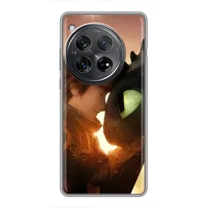 Чехол дракон Беззубик для Xiaomi Redmi K80 (Беззубик и Иккинг)