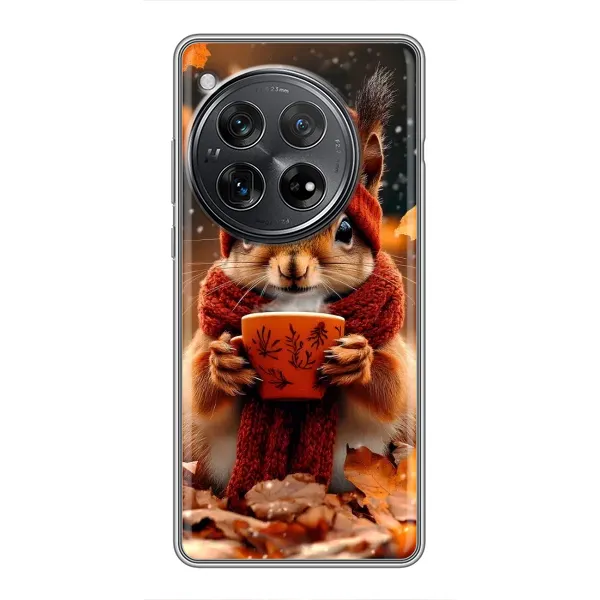 Чехол с рисунком «Белка с кофе» для Xiaomi Redmi K80 Чехол с рисунком «Белка с кофе» для Xiaomi Redmi K80