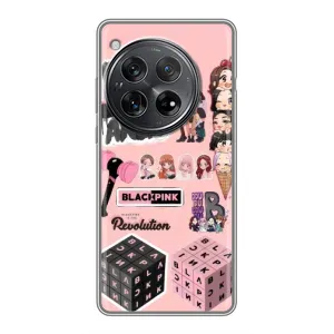 Чохли з картинкою для Xiaomi Redmi K80 (BLACK PINK колаж)