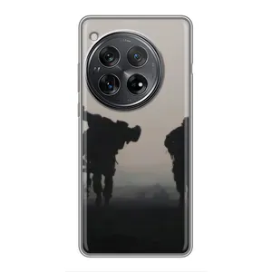 Чехлы на военную тематику для Xiaomi Redmi K80 (Бой солдат)