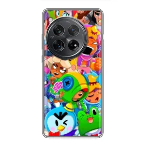 Силиконовый Чехол на Xiaomi Redmi K80 с картинкой Brawl Stars (Brawl-Stars)