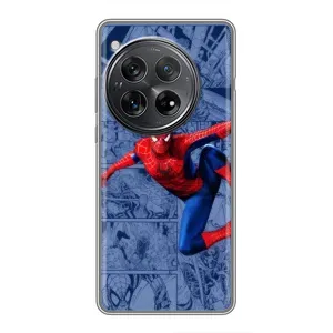 Силиконовый Чехол для Xiaomi Redmi K80 (Человек Паук)