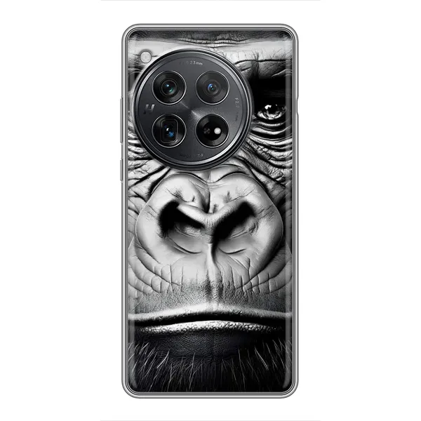 Чехол с рисунком «Черная обезьяна» для Xiaomi Redmi K80 Чехол с рисунком «Черная обезьяна» для Xiaomi Redmi K80