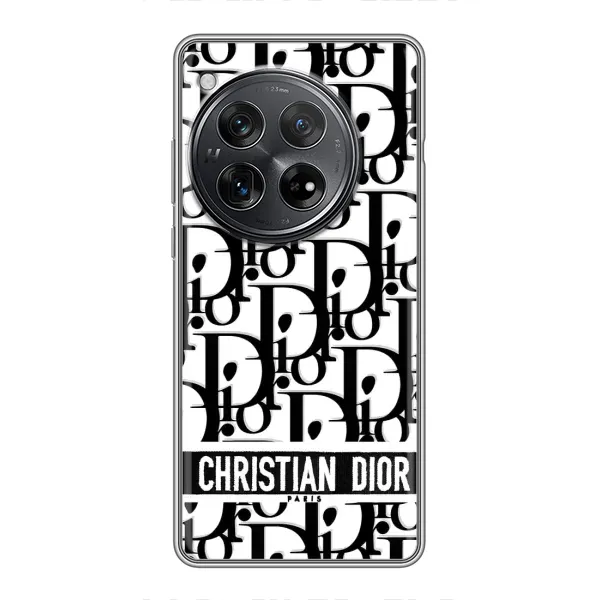 Чехол с рисунком «Christian Dior» для Xiaomi Redmi K80