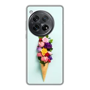Чехлы с тематикой "ЦВЕТЫ" на Xiaomi Redmi K80 (Цветок-мороженное)