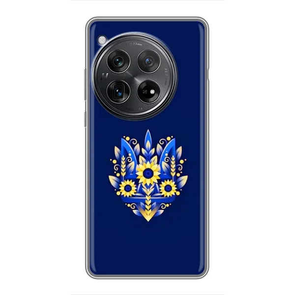 Чехол с рисунком «Цветущий Герб» для Xiaomi Redmi K80