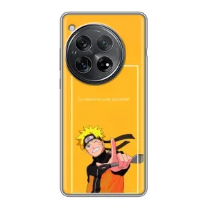 Чохли з принтом НАРУТО на Xiaomi Redmi K80 (Даттебайо)