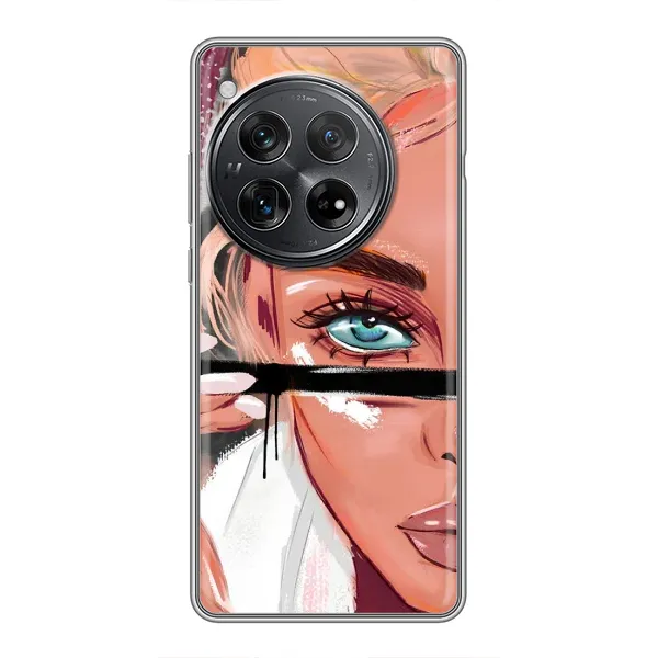 Чехол с рисунком «Девушка и ресницы» для Xiaomi Redmi K80 Чехол с рисунком «Девушка и ресницы» для Xiaomi Redmi K80