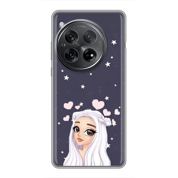 Чехол с рисунком «Девушка и сердечки» для Xiaomi Redmi K80 Чехол с рисунком «Девушка и сердечки» для Xiaomi Redmi K80