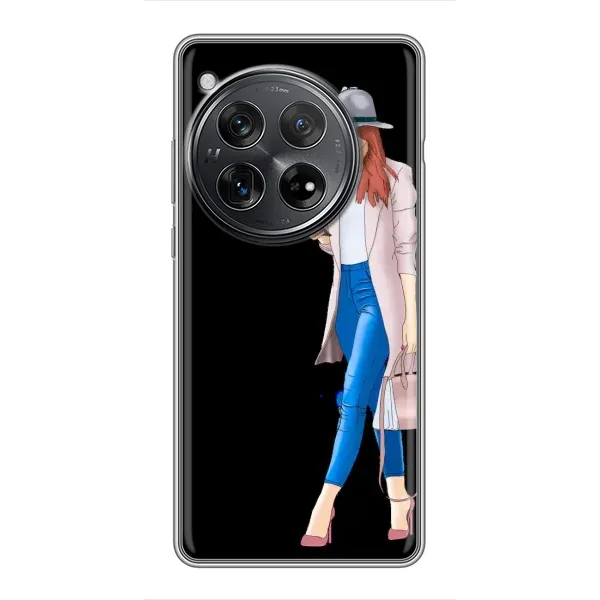Чехол с рисунком «Девушка со смартфоном» для Xiaomi Redmi K80 Чехол с рисунком «Девушка со смартфоном» для Xiaomi Redmi K80