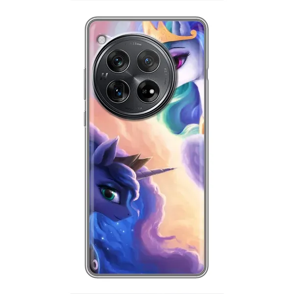 Чехол с рисунком «Единорожки на тучках» для Xiaomi Redmi K80 Чехол с рисунком «Единорожки на тучках» для Xiaomi Redmi K80