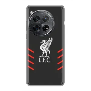 Силиконовые Чехлы принт Футбол на Xiaomi Redmi K80 (Эмблема Liverpool)