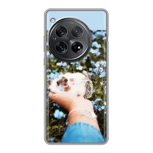 Чехлы с изображением разных животных для Xiaomi Redmi K80 (Ежик на руках)