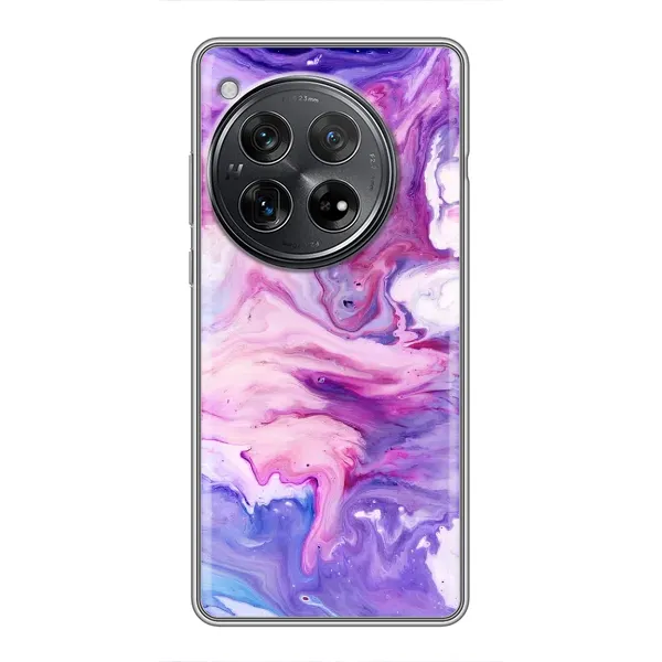 Чехол с рисунком «Фиолетовый мрамор» для Xiaomi Redmi K80 Чехол с рисунком «Фиолетовый мрамор» для Xiaomi Redmi K80