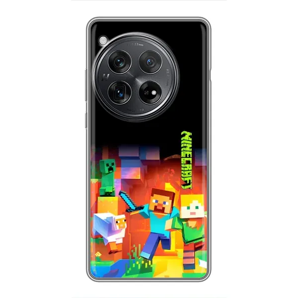 Чехол с рисунком «Герой Майнкрафт» для Xiaomi Redmi K80 Чехол с рисунком «Герой Майнкрафт» для Xiaomi Redmi K80
