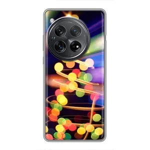 Чохол новорічна ялинка на Xiaomi Redmi K80 (Гірлянди)