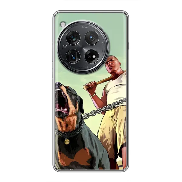Чехол с рисунком «GTA» для Xiaomi Redmi K80 Чехол с рисунком «GTA» для Xiaomi Redmi K80