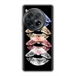 Чехол Стильные девушки на Xiaomi Redmi K80 (Губы)