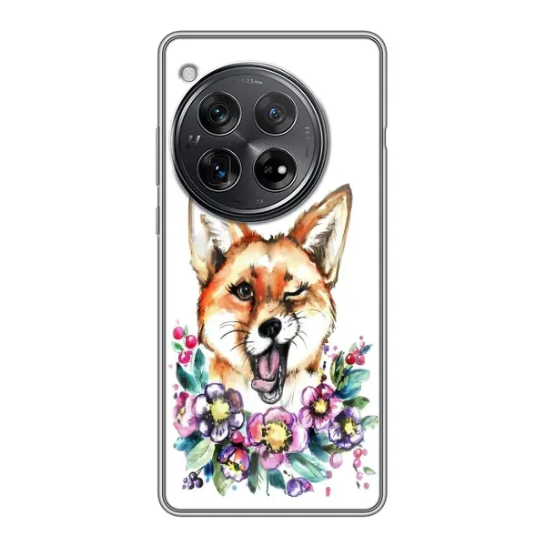 Чехол с рисунком «Хитрая лиса» для Xiaomi Redmi K80 Чехол с рисунком «Хитрая лиса» для Xiaomi Redmi K80