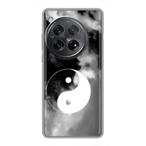 Чохли з прінтом Спортивна тематика для Xiaomi Redmi K80 (Інь-Янь)