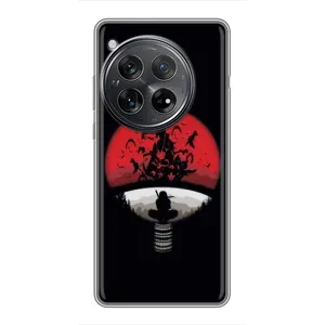 Чохли з принтом Ітачі Учіха на Xiaomi Redmi K80 (Ітачі на чорному)