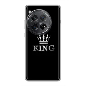 Чехол (Корона на чёрном фоне) для salió (KING)