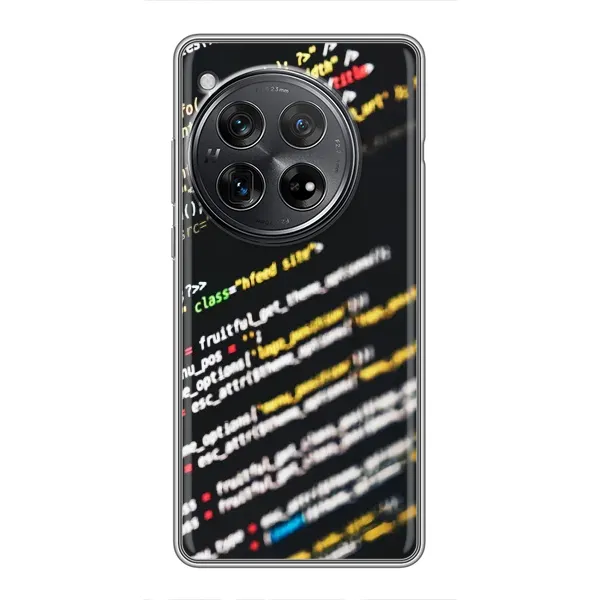 Чехол с рисунком «Код» для Xiaomi Redmi K80 Чехол с рисунком «Код» для Xiaomi Redmi K80
