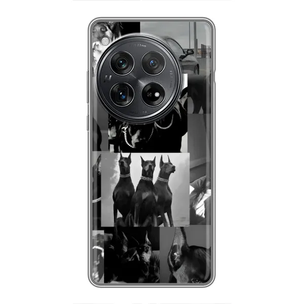 Чехол с рисунком «Коллаж Доберман» для Xiaomi Redmi K80 Чехол с рисунком «Коллаж Доберман» для Xiaomi Redmi K80