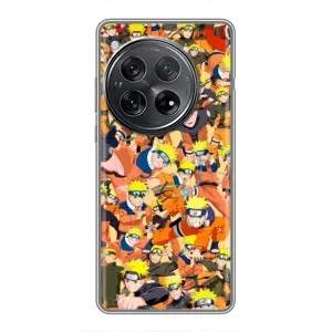 Чохли з принтом НАРУТО на Xiaomi Redmi K80 (Коллаж Наруто)