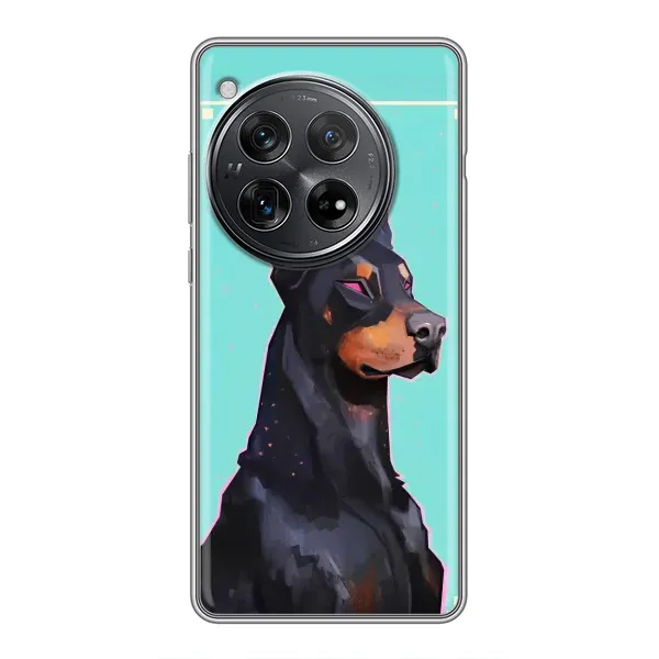 Чехол с рисунком «Король доберман» для Xiaomi Redmi K80 Чехол с рисунком «Король доберман» для Xiaomi Redmi K80