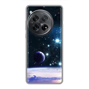 Чехол (ТПУ) с планетами на Xiaomi Redmi K80 (Космический вид)