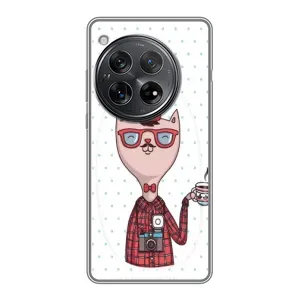 Чохол на тематику: Коти для Xiaomi Redmi K80 (Кіт аристократ)
