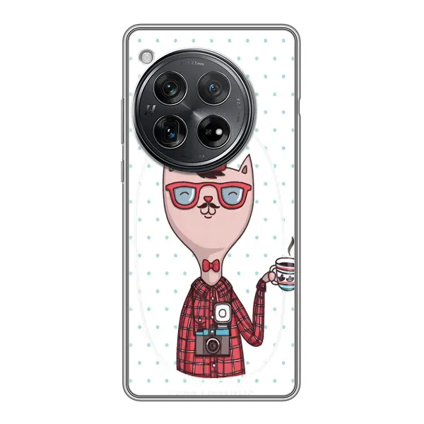 Чехол с рисунком «Кот аристократ» для Xiaomi Redmi K80 Чехол с рисунком «Кот аристократ» для Xiaomi Redmi K80