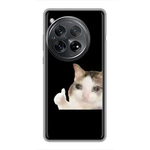 Бампер з принтом Меми для Xiaomi Redmi K80 (Кіт у сльозах)