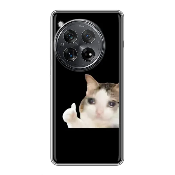 Чехол с рисунком «Кот в слезах» для Xiaomi Redmi K80 Чехол с рисунком «Кот в слезах» для Xiaomi Redmi K80