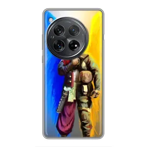 Чехол с картинкой (Патриотический КОЗАК) на Xiaomi Redmi K80 (Козак с крыльями)