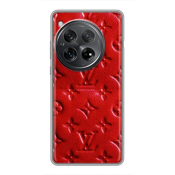 Чехол с рисунком «Красный ЛВ» для Xiaomi Redmi K80