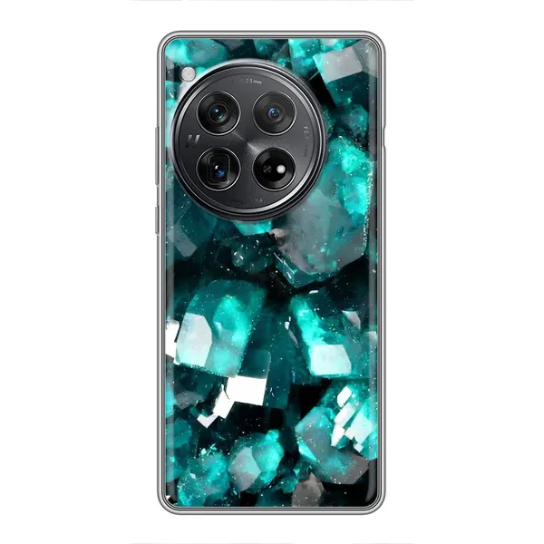 Чехол с рисунком «Кристалы» для Xiaomi Redmi K80 Чехол с рисунком «Кристалы» для Xiaomi Redmi K80