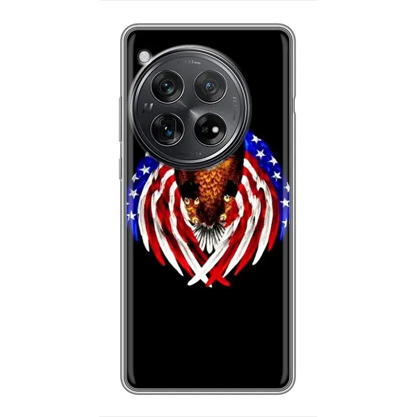 Чехол с рисунком «Крылья США» для Xiaomi Redmi K80 Чехол с рисунком «Крылья США» для Xiaomi Redmi K80