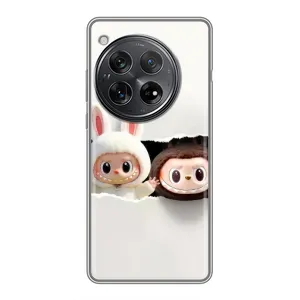 Чехол с принтом Лабубу для Xiaomi Redmi K80 (Фигурки Labubu)