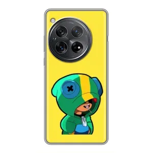 Чехол Бравл Старс для Xiaomi Redmi K80 (Леон (LEON))