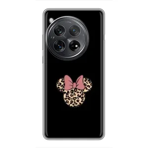 Чехол с леопардовым принтом на Xiaomi Redmi K80 (Леопардовая Минни)