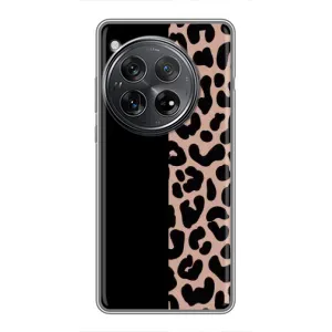 Чехол с леопардовым принтом на Xiaomi Redmi K80 (Леопардовый фон)