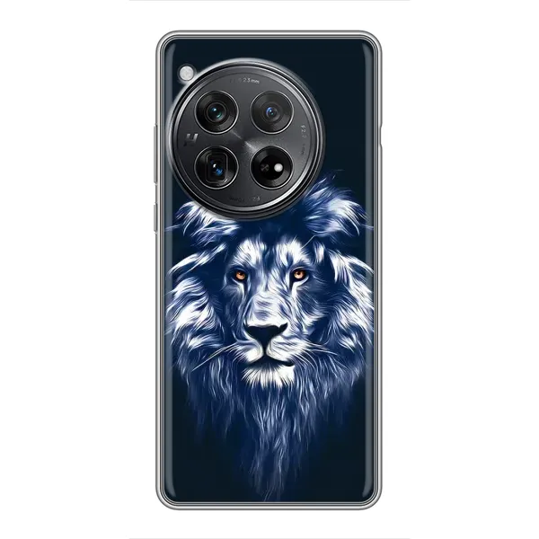 Чехол с рисунком «Лев - синий» для Xiaomi Redmi K80 Чехол с рисунком «Лев - синий» для Xiaomi Redmi K80
