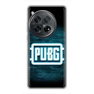 Чехол (TPU) с картинкой "Лого Пабг" на salió (Лого PUBG)