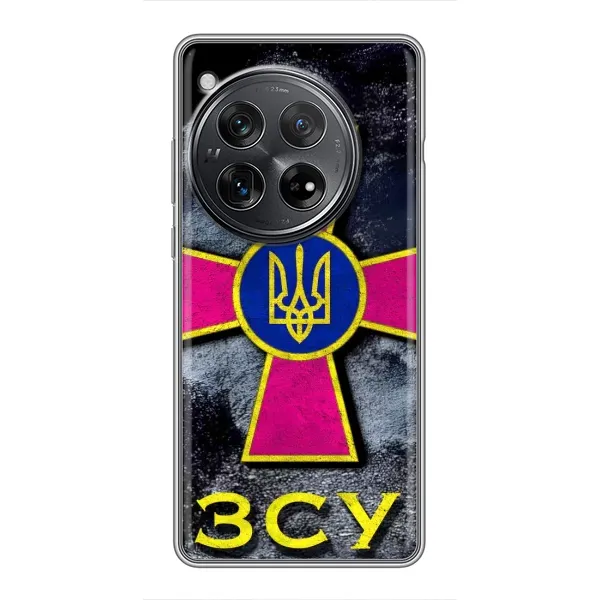 Чехол с рисунком «Лого ЗСУ» для Xiaomi Redmi K80 Чехол с рисунком «Лого ЗСУ» для Xiaomi Redmi K80