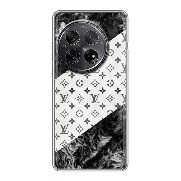 Чехол с рисунком «LV на белом» для Xiaomi Redmi K80 Чехол с рисунком «LV на белом» для Xiaomi Redmi K80