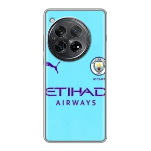 Силиконовые Чехлы принт Футбол на Xiaomi Redmi K80 (Man City)