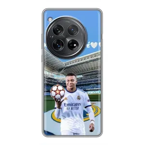 Чехол (TPU) с Футболистом на Xiaomi Redmi K80 (Mbappe Real)